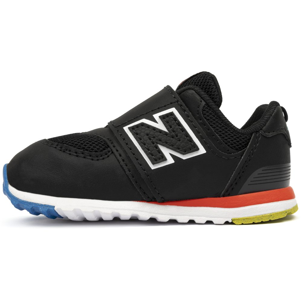 Gyerek cipő New Balance NW574KIF – fekete