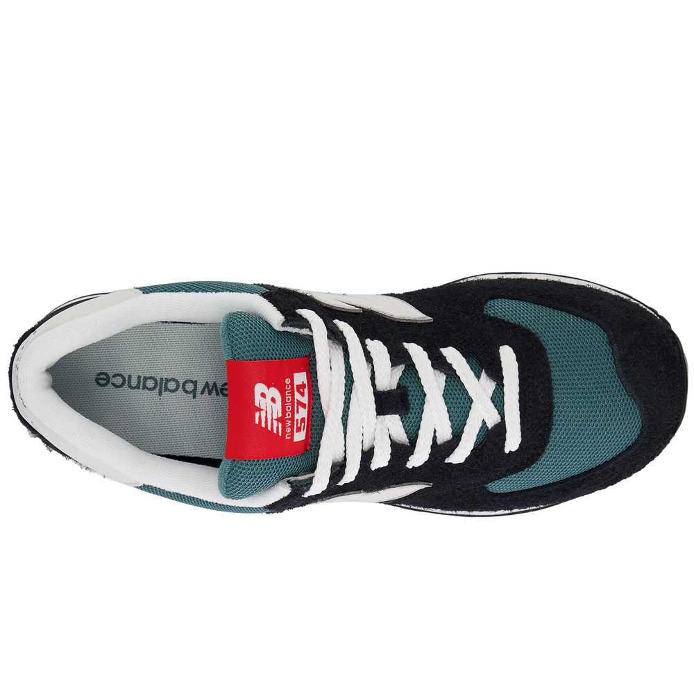 Unisex cipő New Balance U574MGH – fekete