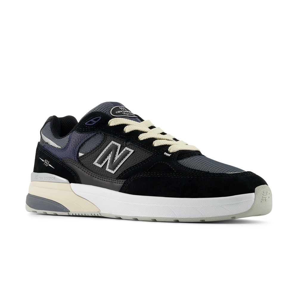 Férfi cipő New Balance Numeric UN933BNT – fekete