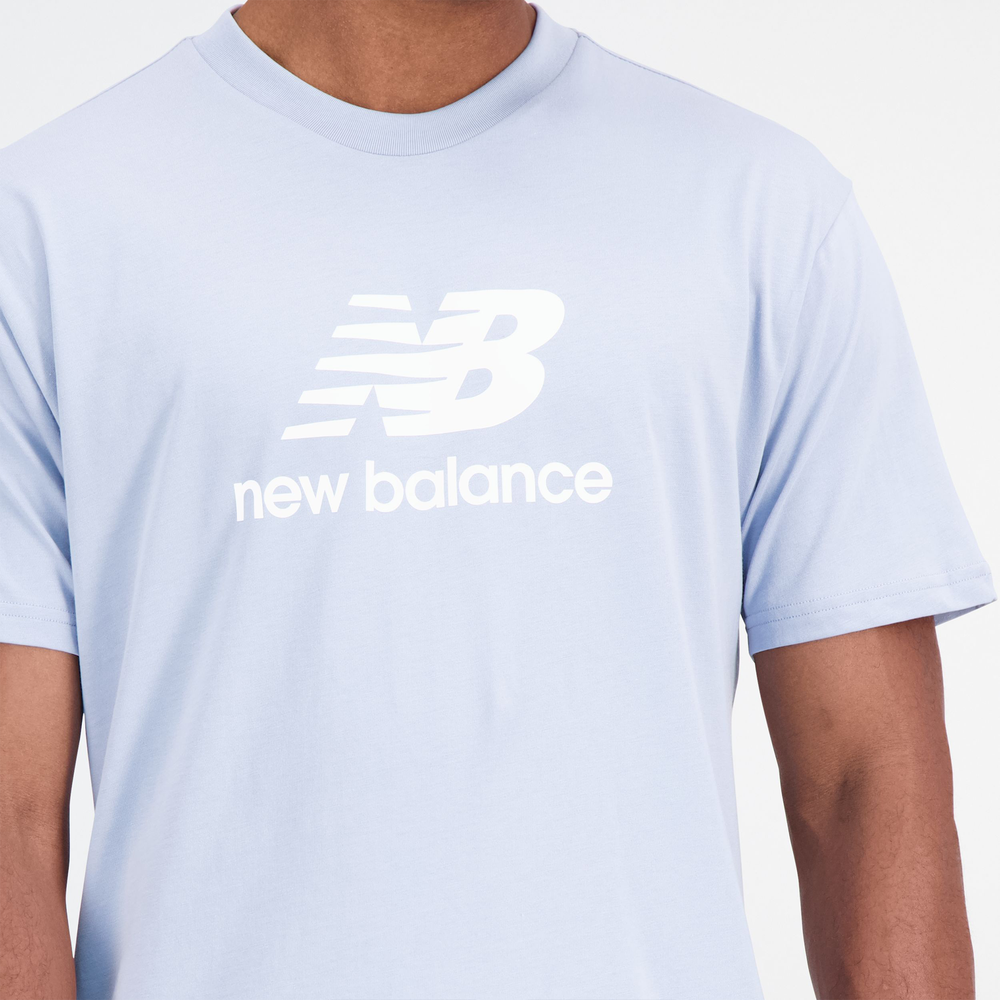 Férfi póló New Balance MT31541LAY – lila