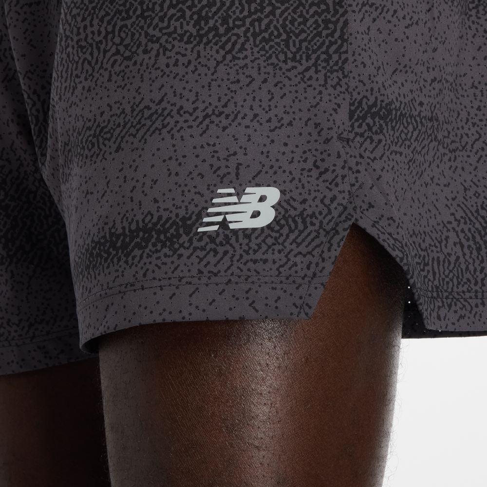 Férfi futónadrág New Balance MS43285BGR – fekete