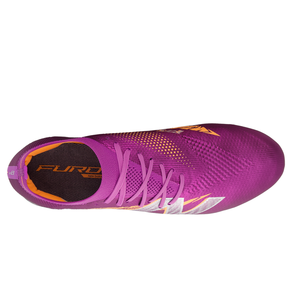 Férfi focicipő New Balance FURON ELITE FG V8 SF1FEJ8 – lila