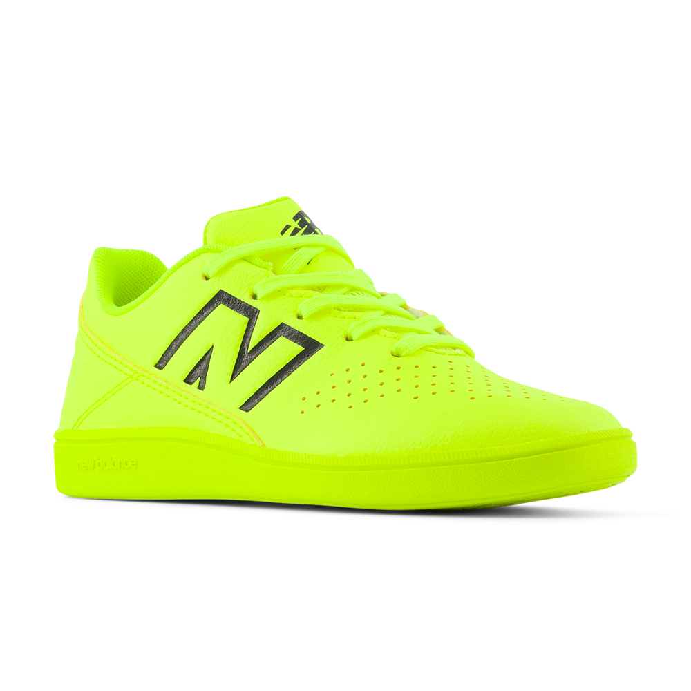 Gyermek teremcipő New Balance AUDAZO V6 CONTROL IN JNR SJA3IH6 – zöld