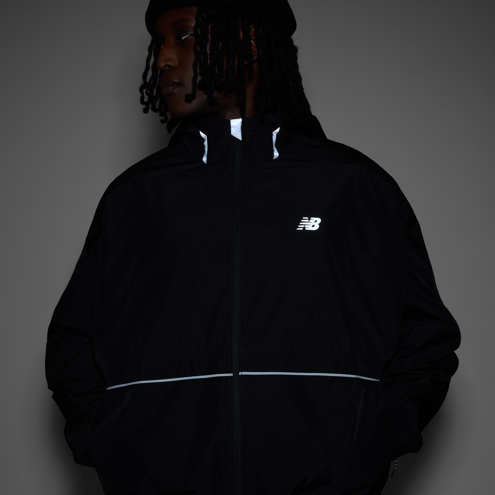 Férfi kabát New Balance MJO5BXBK – fekete