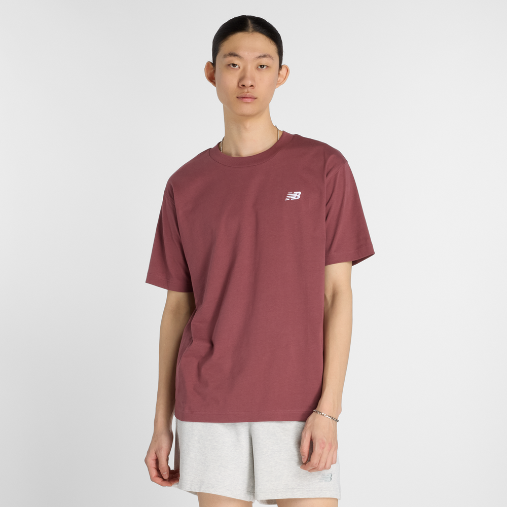 Férfi póló New Balance MT41509WAD – bordó