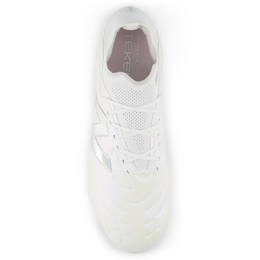Férfi focicipő New Balance TEKELA ELITE FG V5 UT1FL96O – fehér