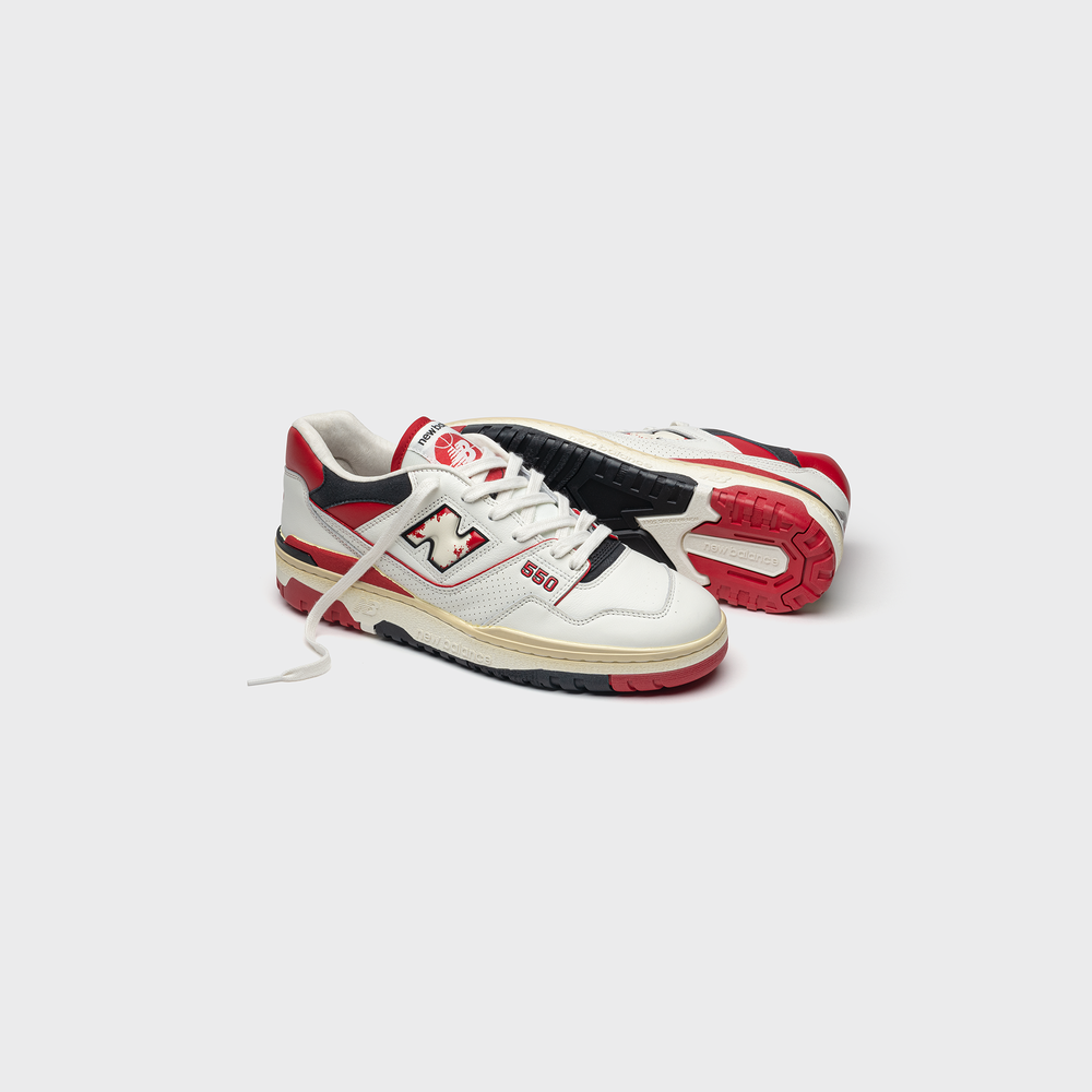 Unisex cipő New Balance BB550VGA – fehér