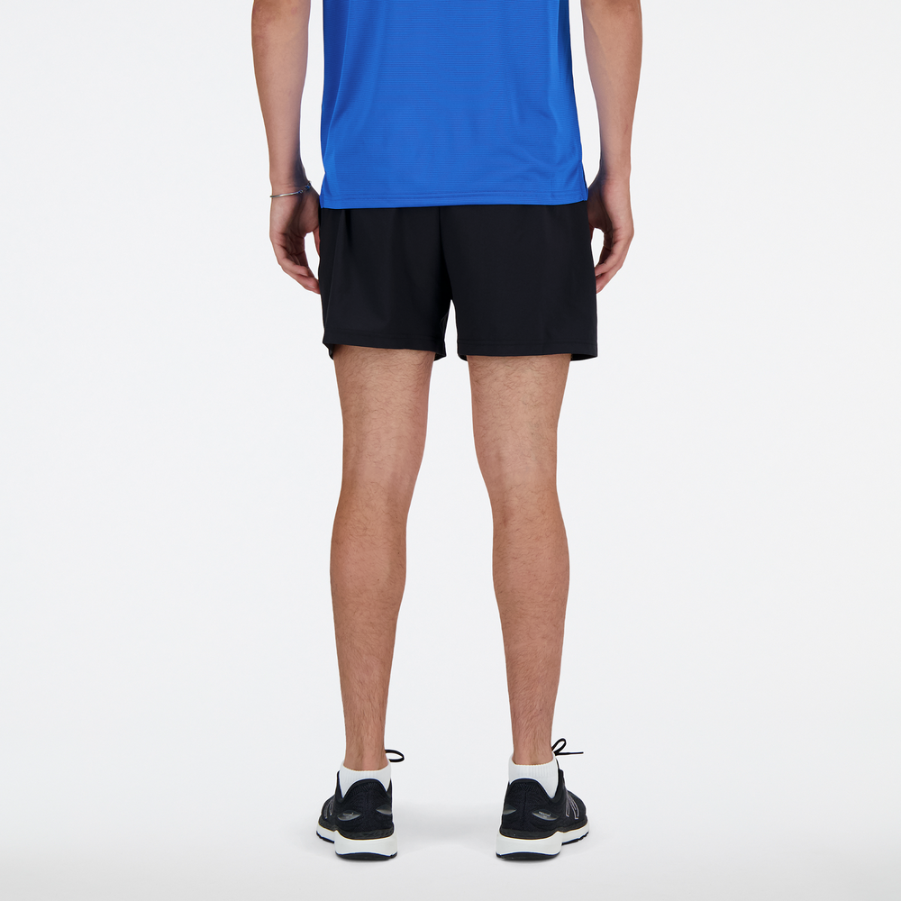 Férfi futónadrág New Balance MS41227BK – fekete