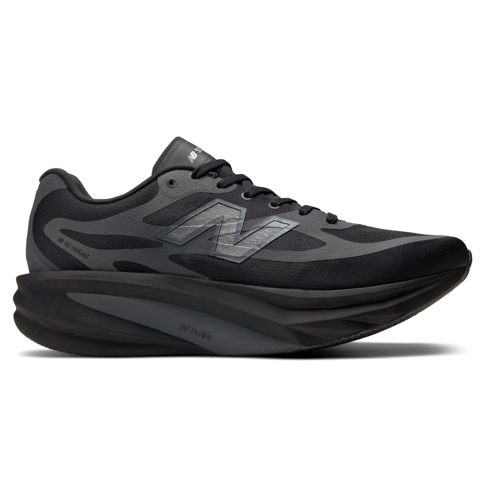 Férfi futócipő New Balance nfinion SuperComp Rebel v1 MREBX9NF – fekete
