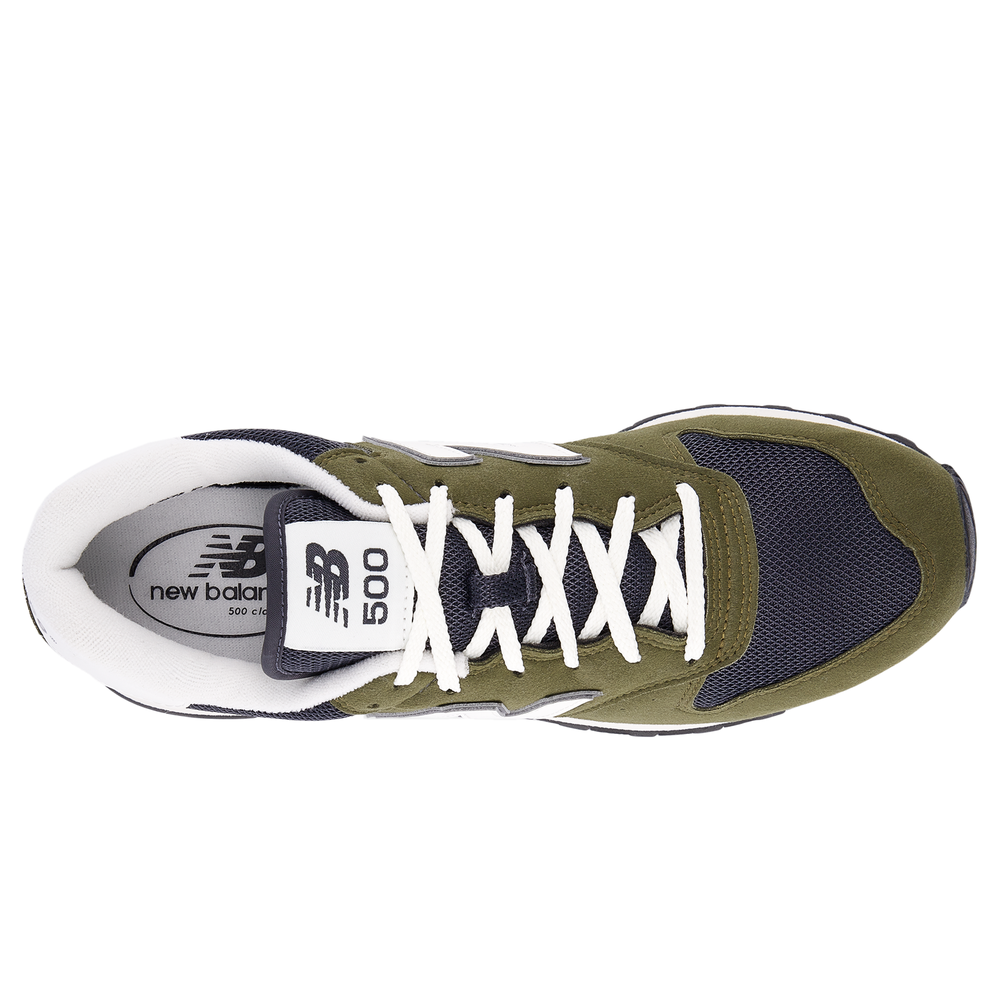 Unisex cipő New Balance GM500ROS – zöld