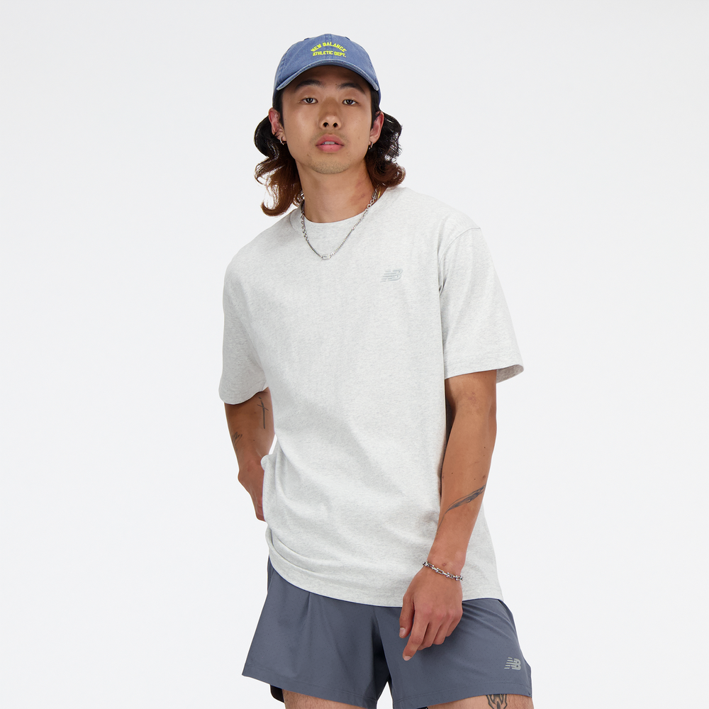 Férfi póló New Balance MT41533AHH – szürke