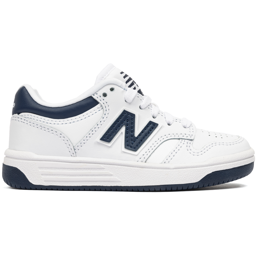 Gyermekcipő New Balance PSB480WN – fehér