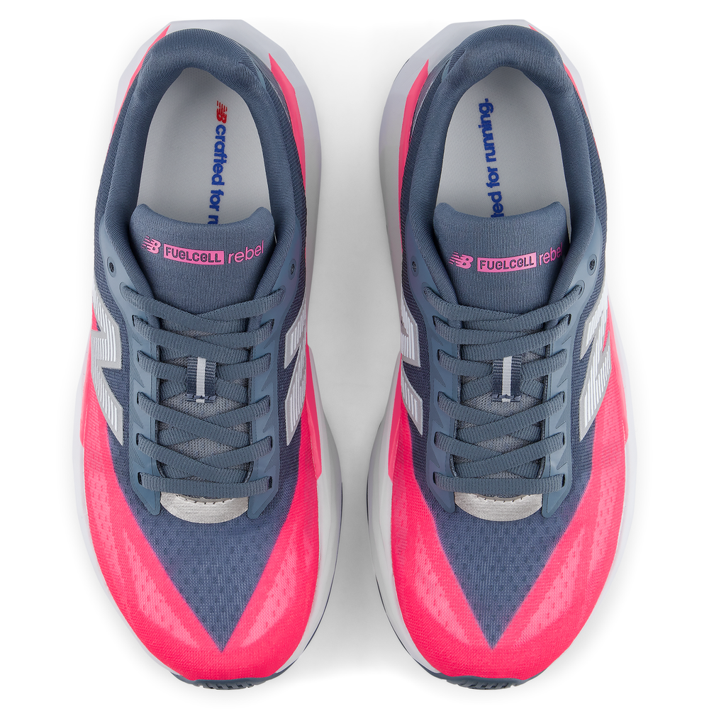 Női futócipő New Balance FuelCell Rebel v5 WFCX589 – szürke