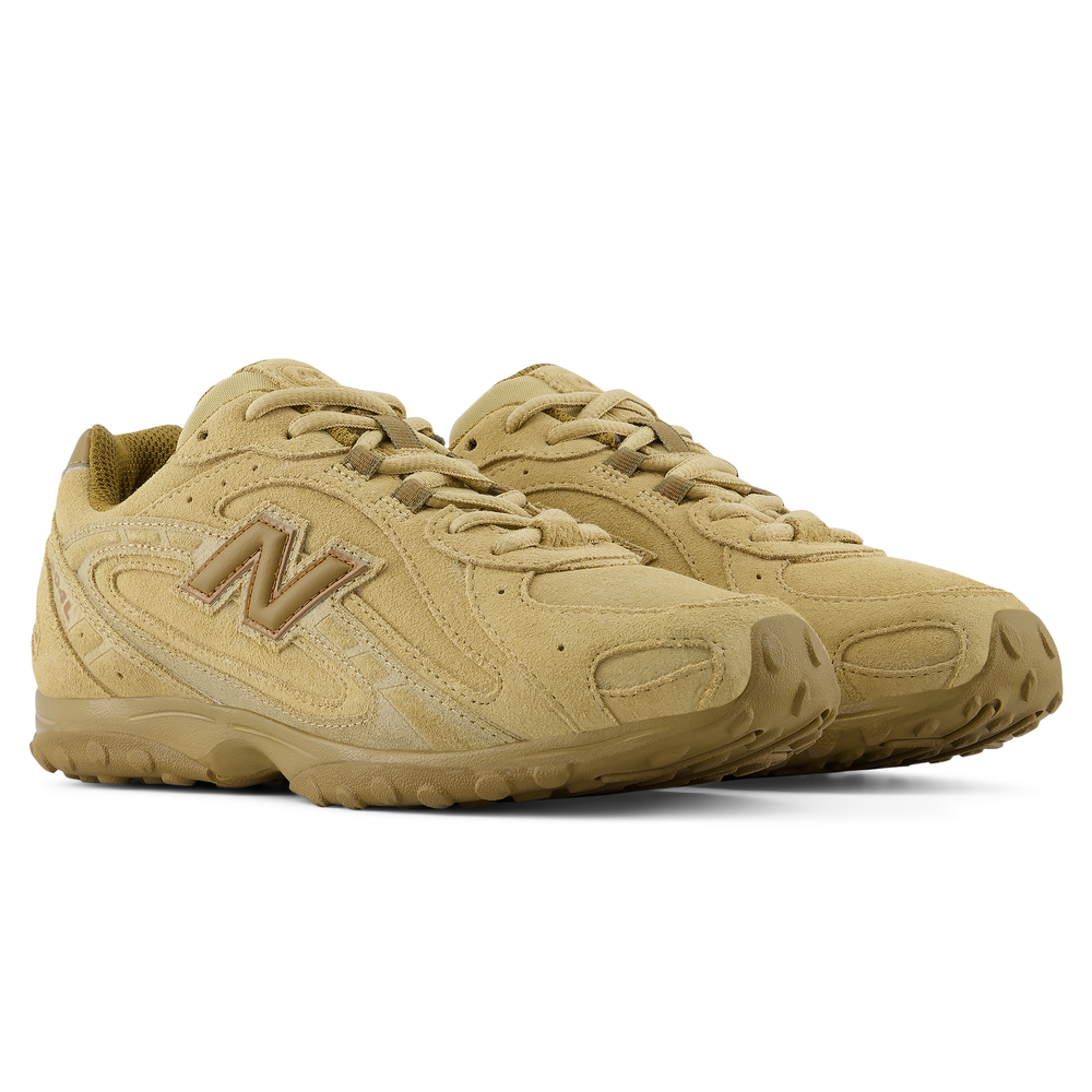 Unisex cipő New Balance U204LFSP – barna