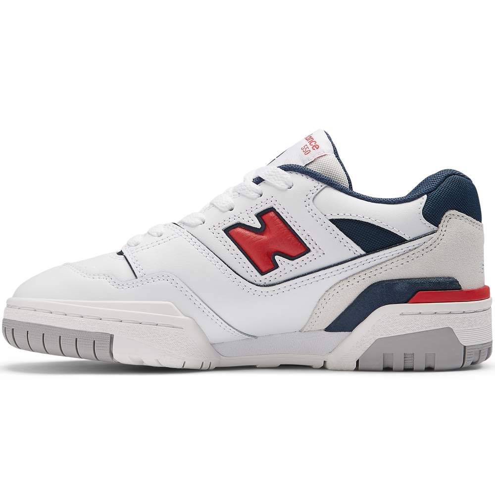 Gyermekcipő New Balance GSB550ED – fehér