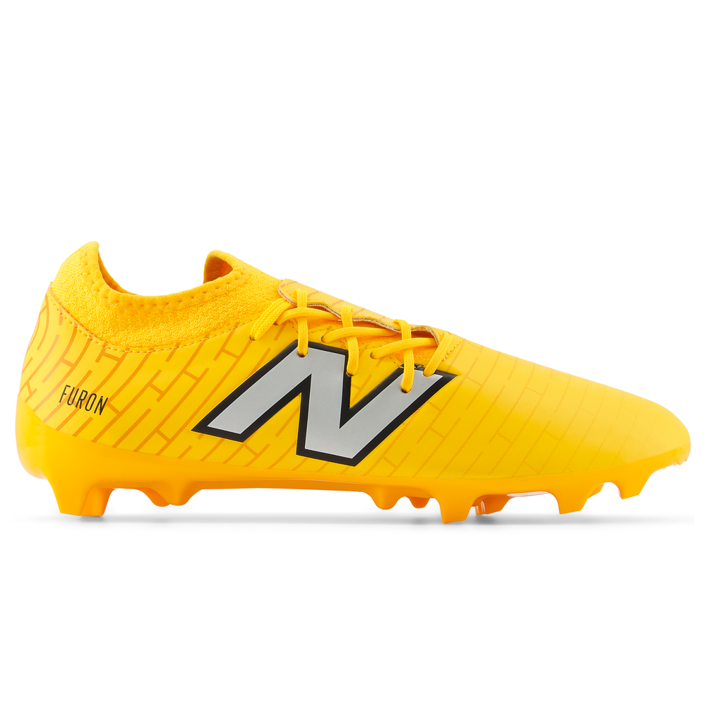 Férfi focicipő New Balance FURON V7+ DISPATCH FG SF3FZ75 – sárga