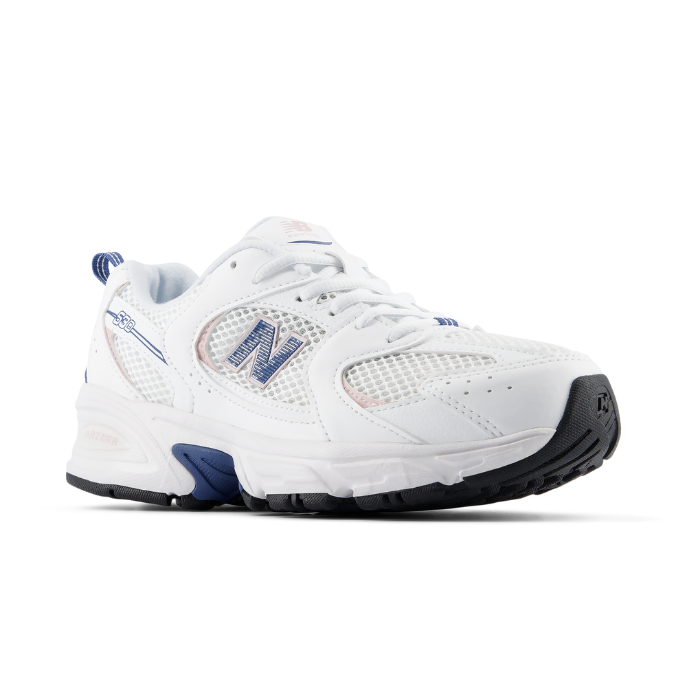 Gyermekcipő New Balance G5302EG – fehér
