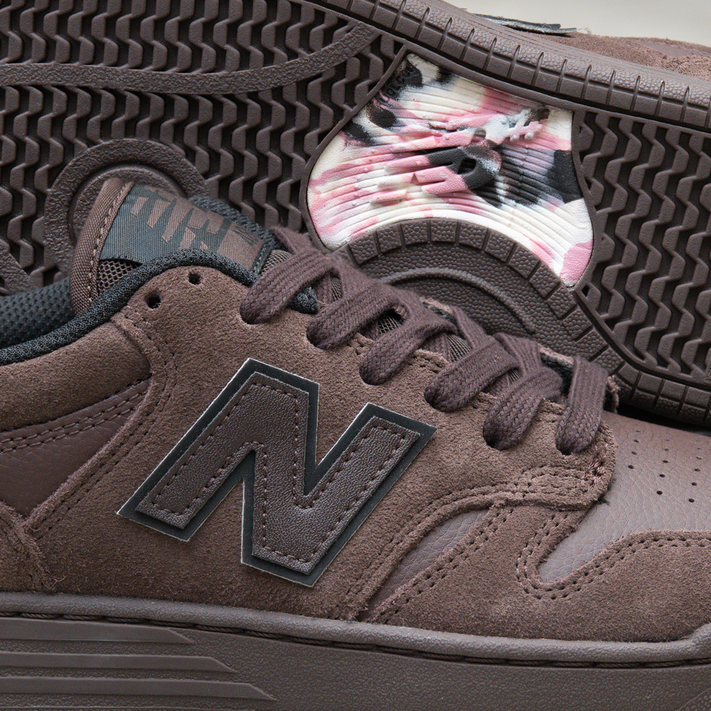 Férfi cipő New Balance Numeric UN480CHC – barna