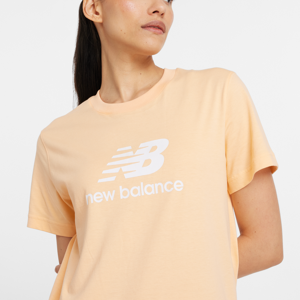 Női póló New Balance WT41502PAE – narancssárga