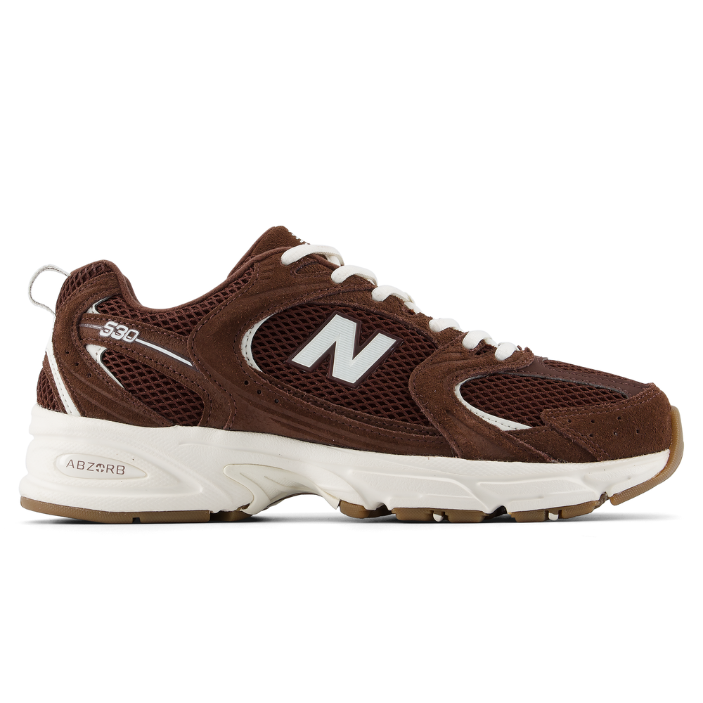 Unisex cipő New Balance U530SCW – barna