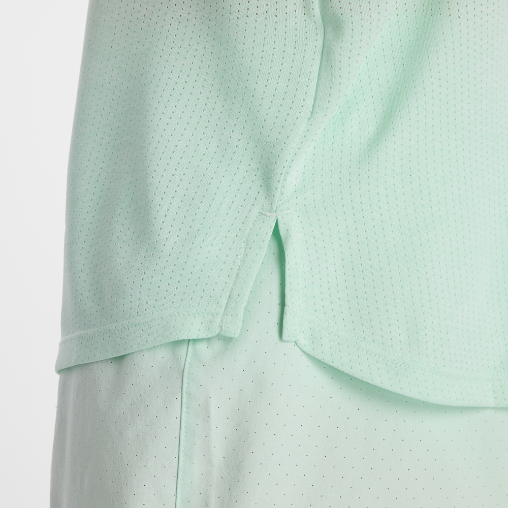 Női póló New Balance WT41250AB8 – menta