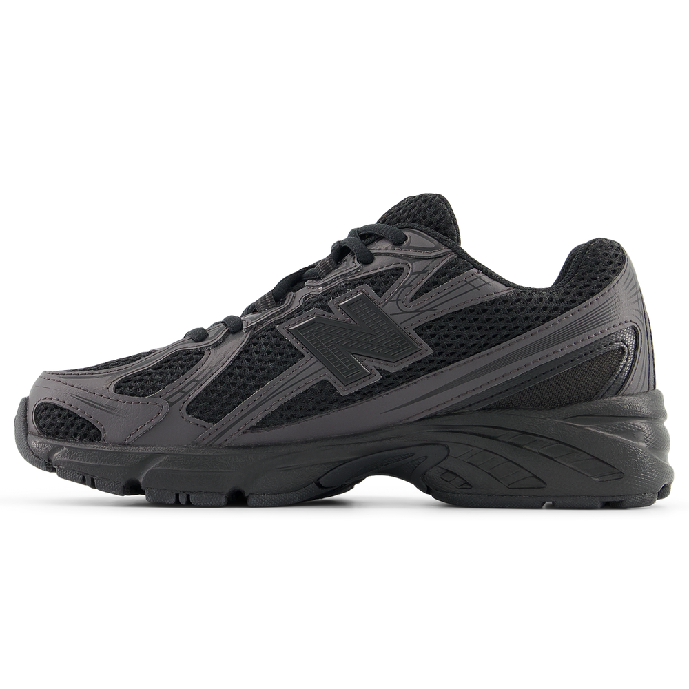 Gyermekcipő New Balance GR740BO – fekete