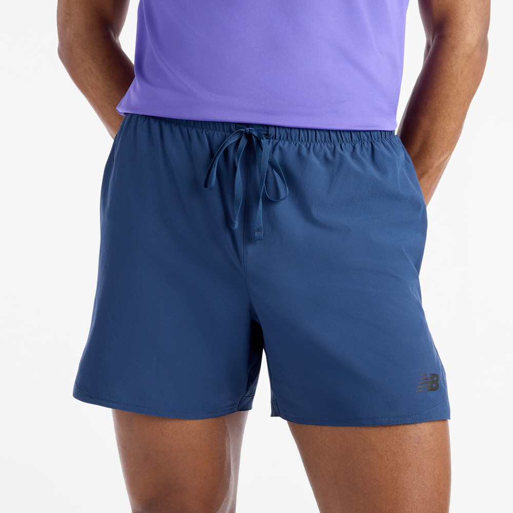 Férfi futónadrág New Balance RC Essential – kék