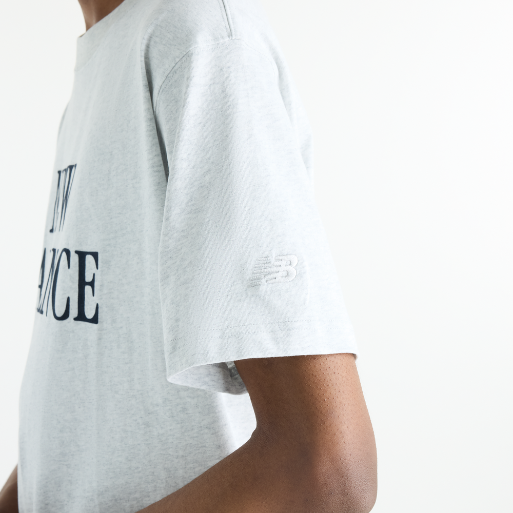 Férfi póló New Balance Athletics – szürke