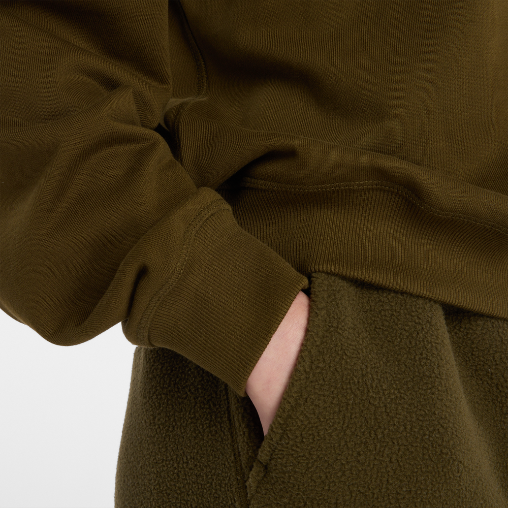 Női felső New Balance WT41500WDL – zöld