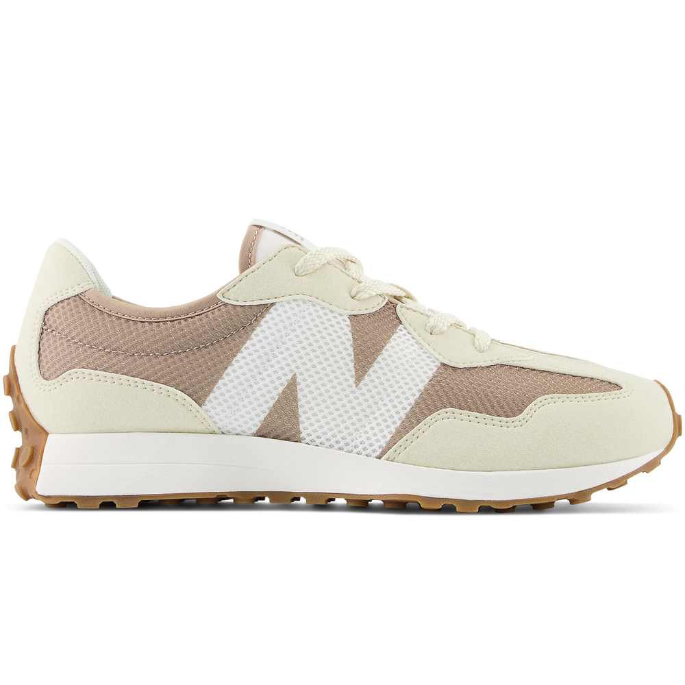 Gyermekcipő New Balance GS327MT – bézs