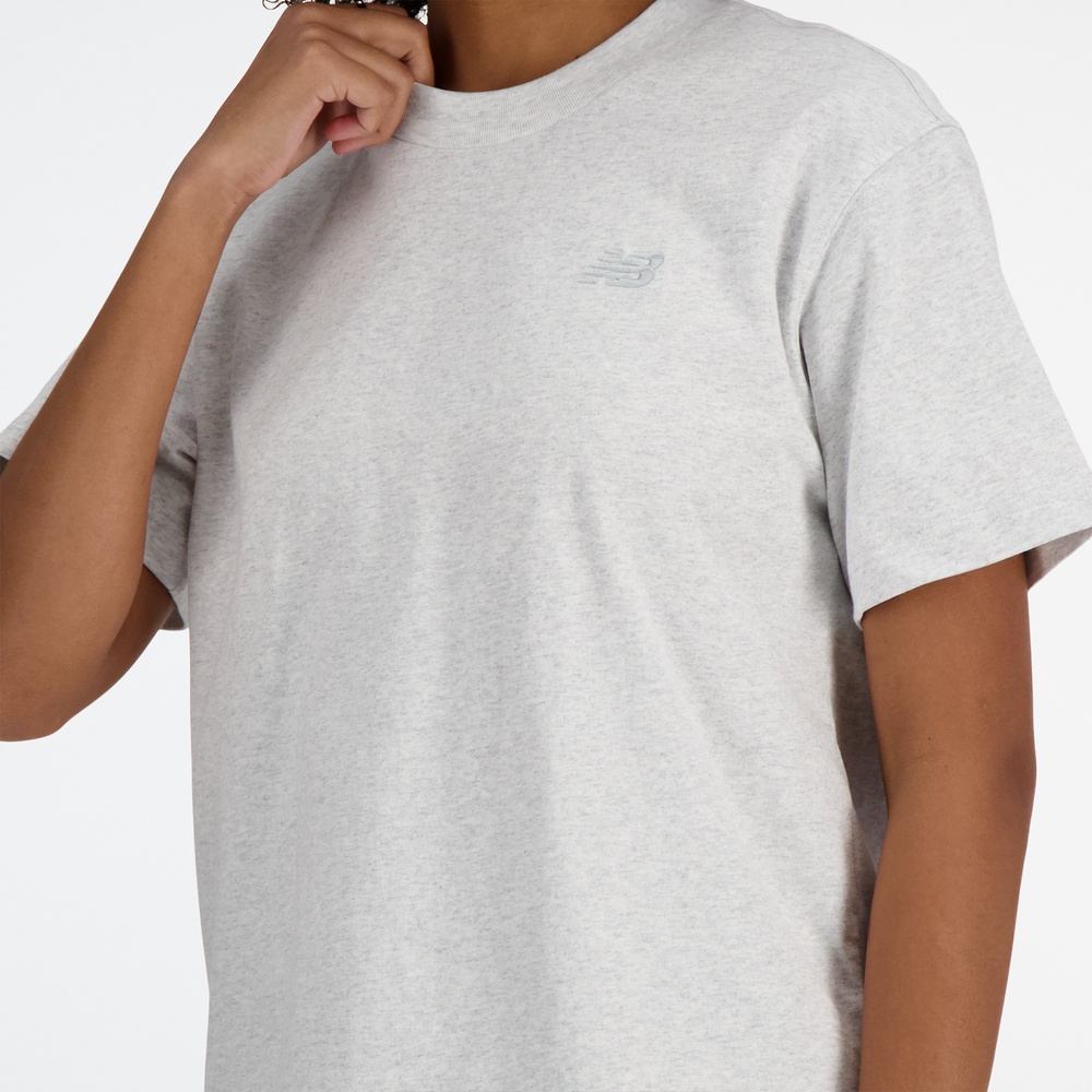 Női póló New Balance WT41501AHH – szürke