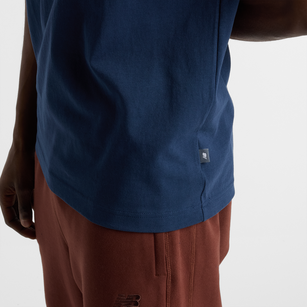 Férfi póló New Balance MT51526NNY – sötétkék