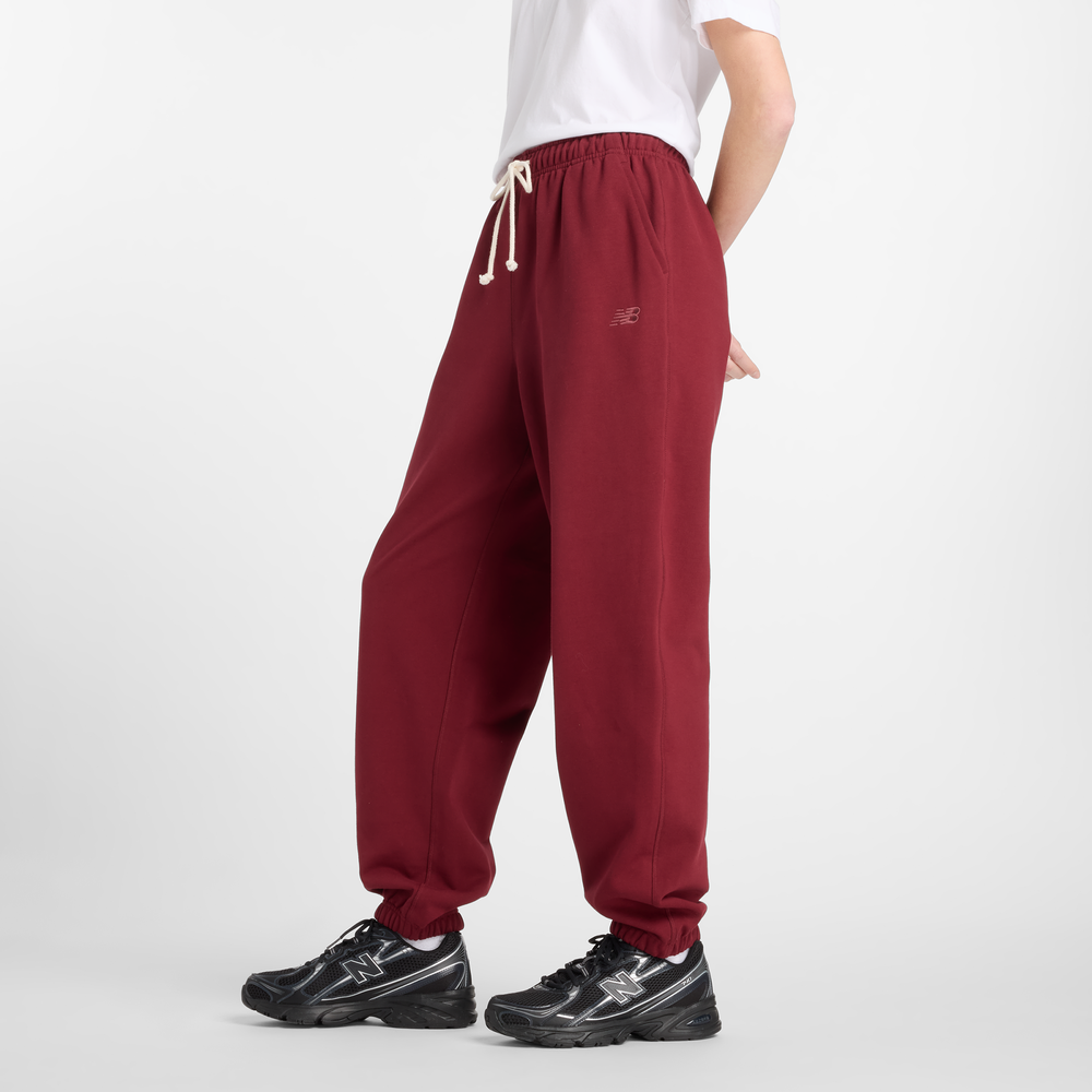 Női nadrág New Balance WP41513MHB – bordó