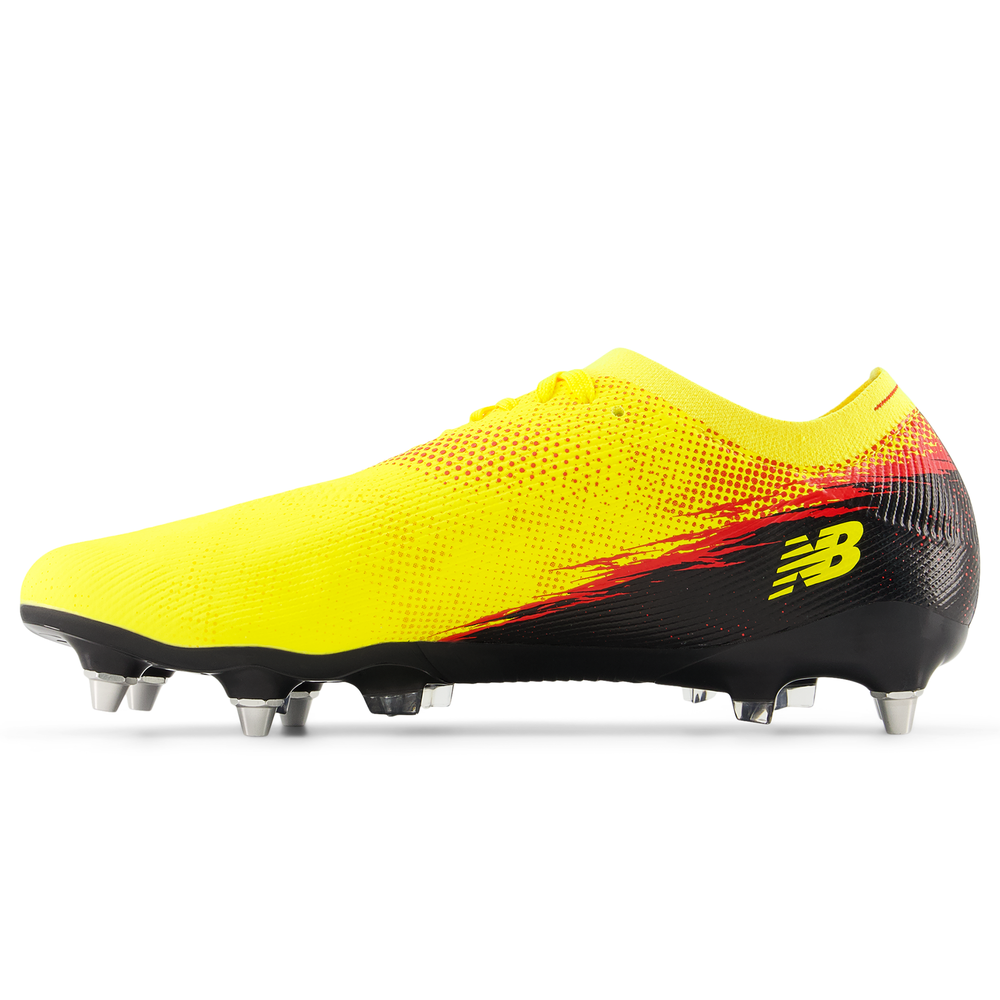 Férfi focicipő New Balance FURON ELITE SG V8 UF1S93W – sárga