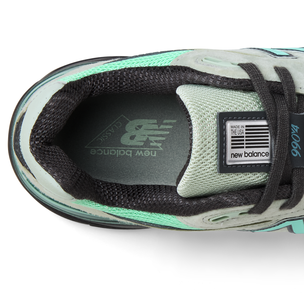 Unisex cipő New Balance U990GE4 – zöld