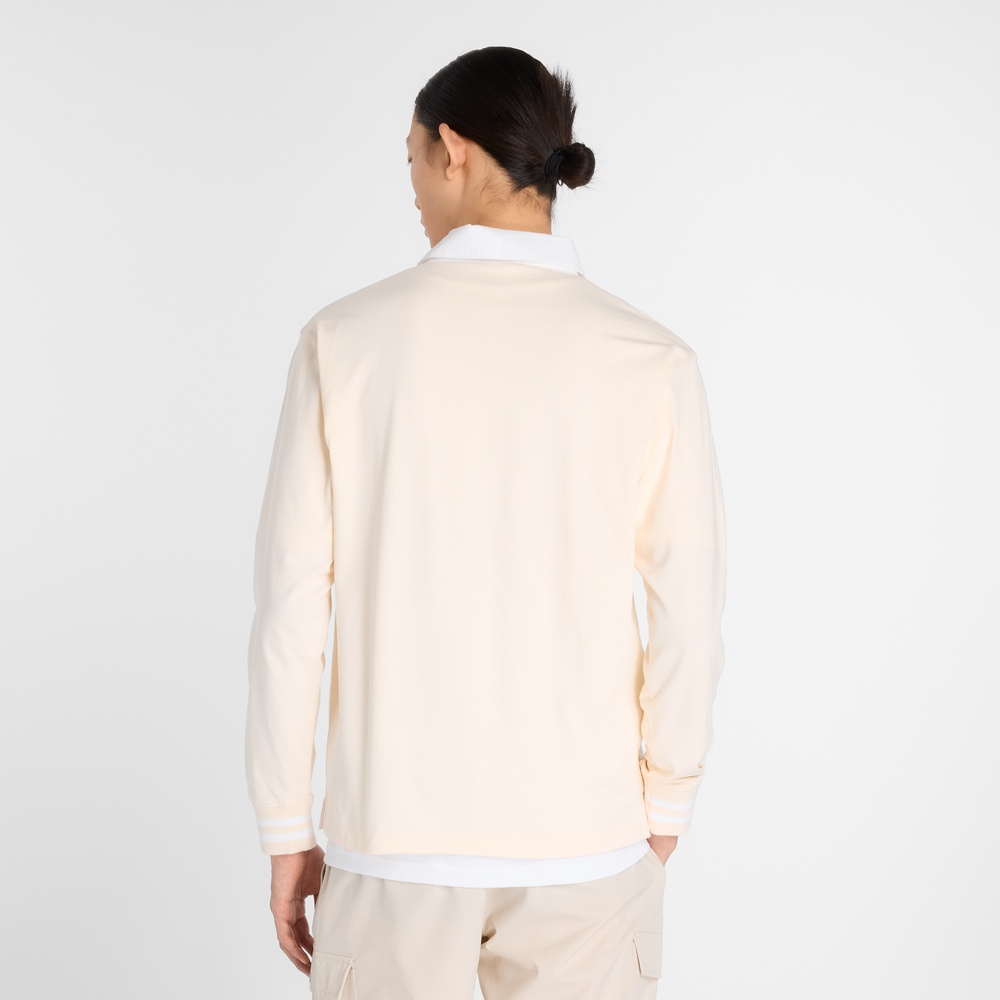 Férfi póló New Balance MT53533PEF – bézs