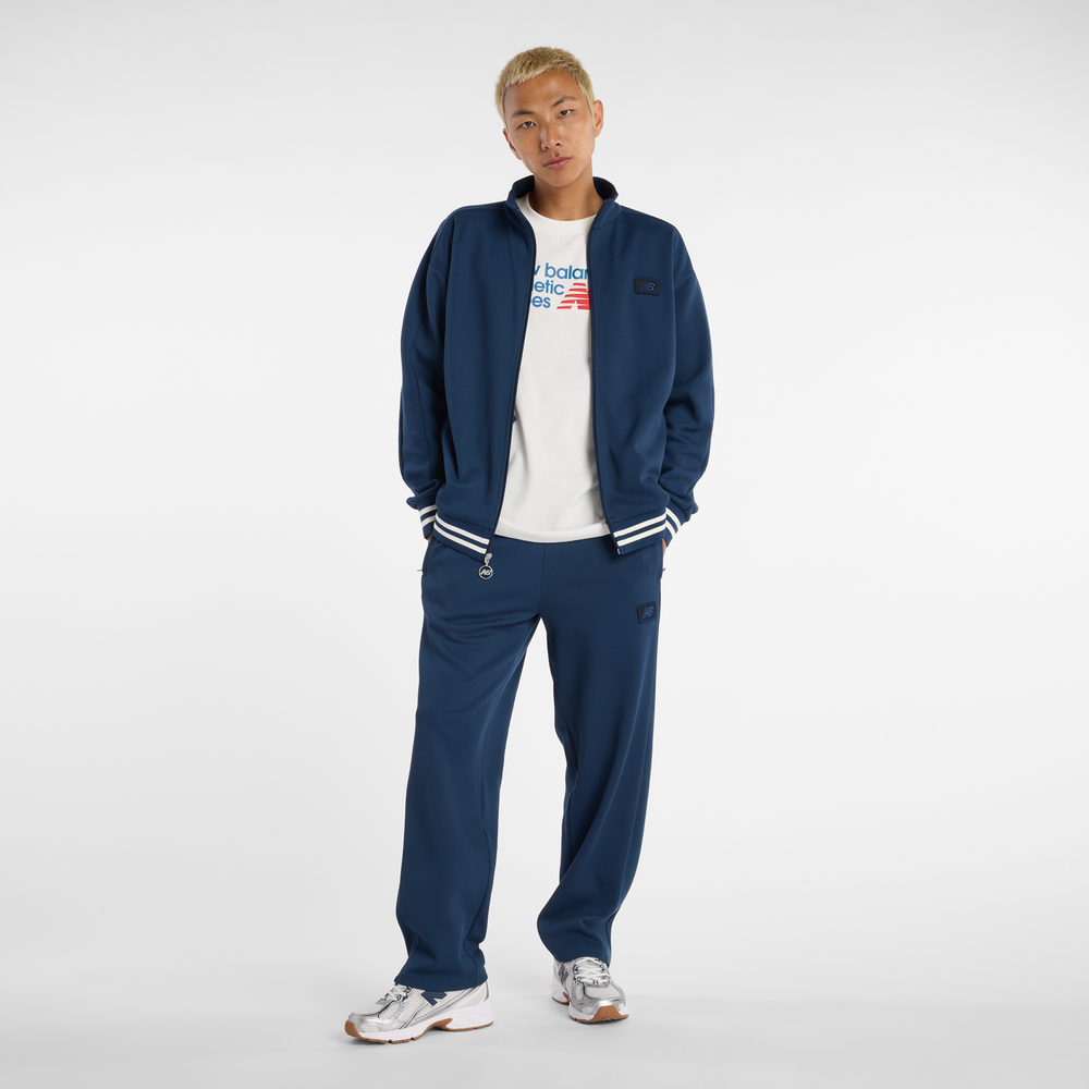 Férfi felső New Balance MJ53502NNY – sötétkék