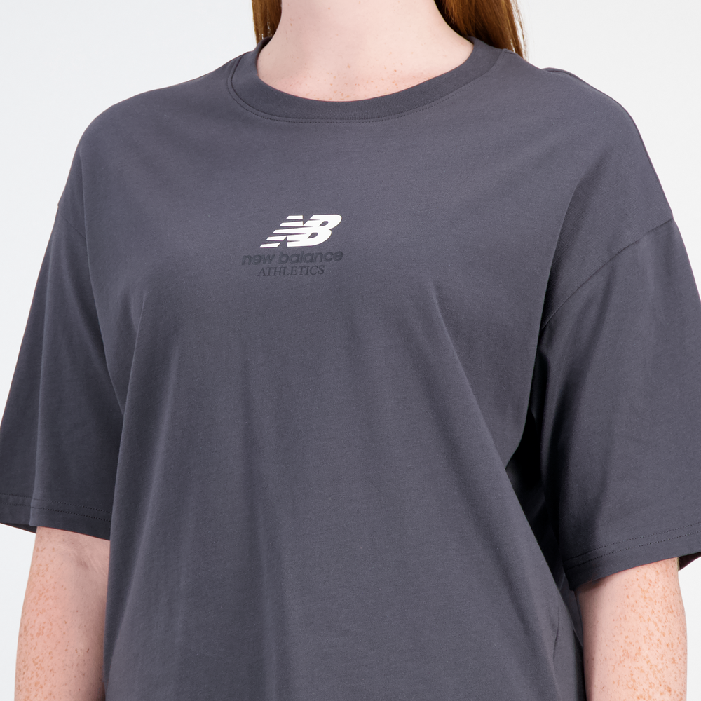 Női póló New Balance WT31511ACK – fekete