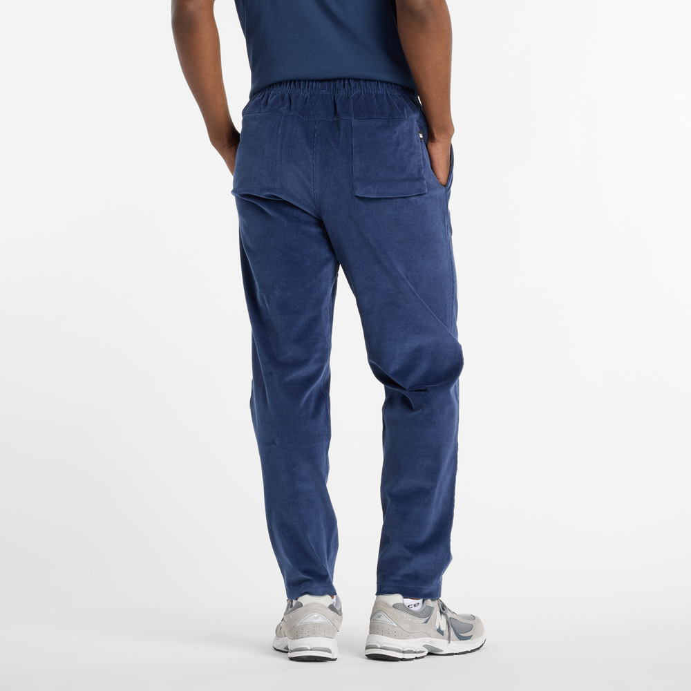Férfi nadrág New Balance MP53521NNY – sötétkék