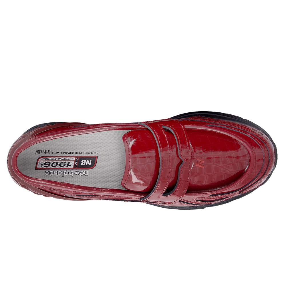 Unisex cipő New Balance U1906LCS – bordó