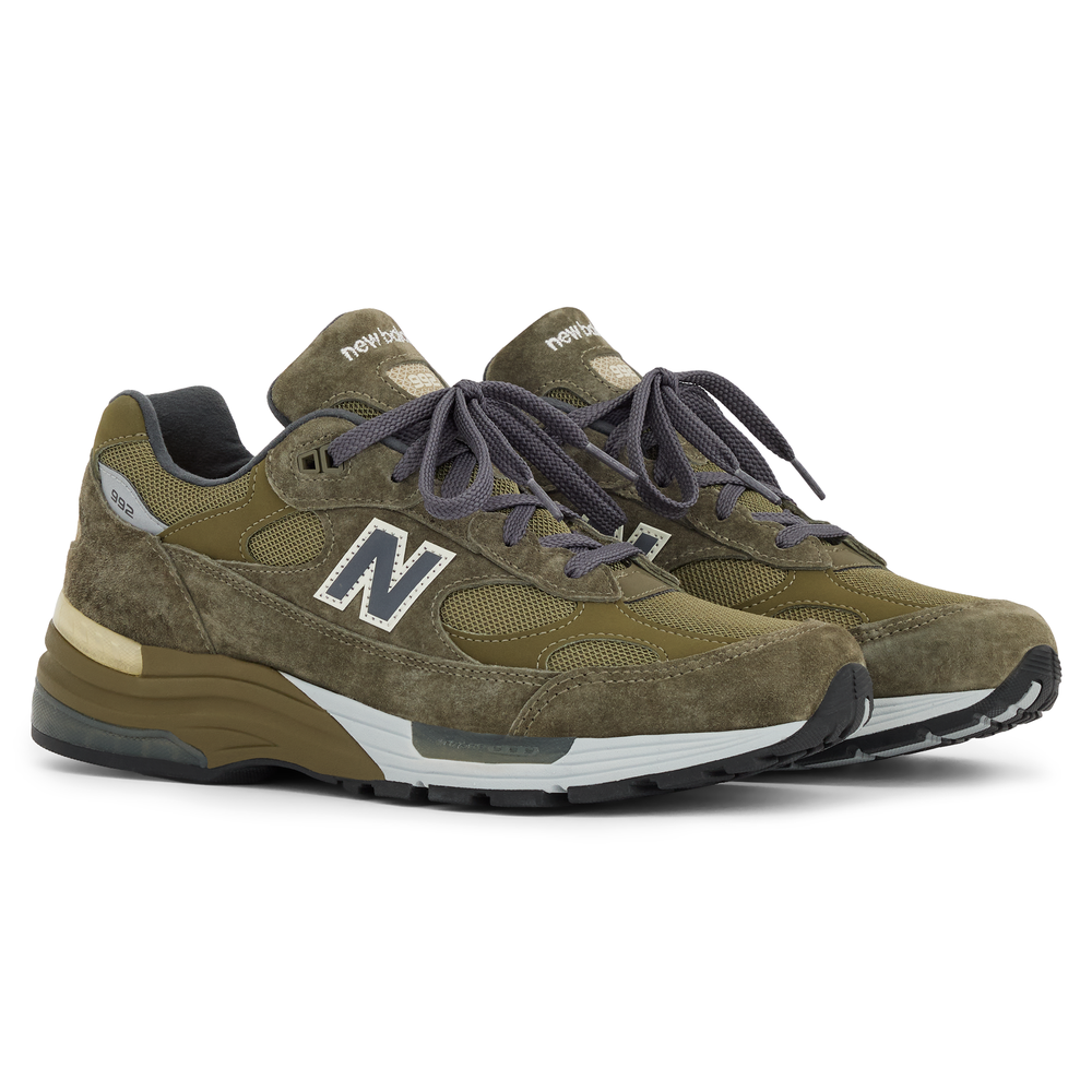 Unisex cipő New Balance U992GL - zöld