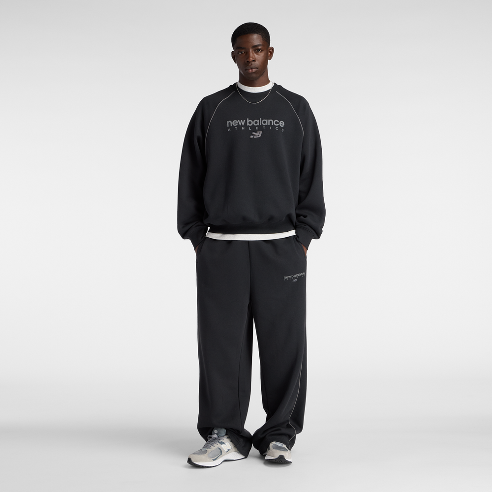 Férfi felső New Balance MT61U4JOBK – fekete