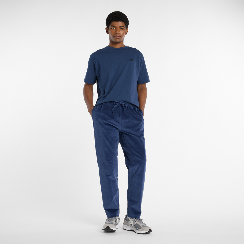 Férfi nadrág New Balance MP53521NNY – sötétkék