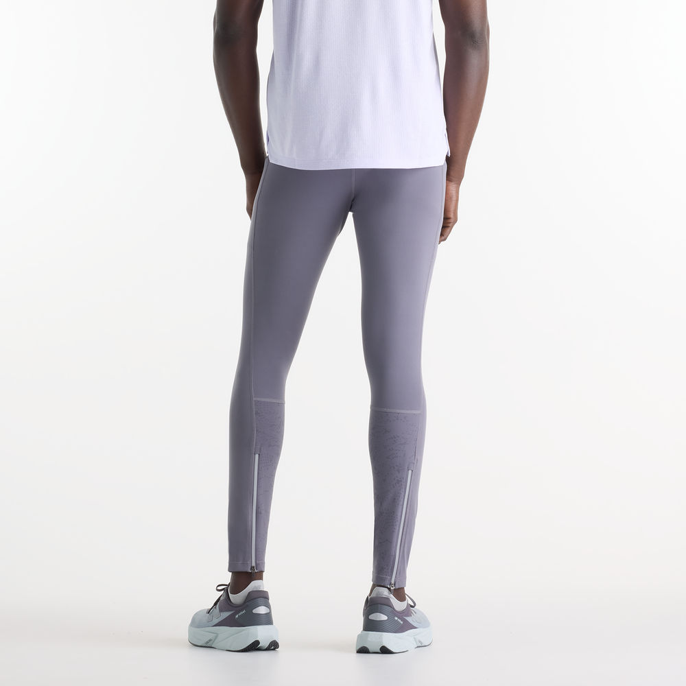 Férfi nadrág New Balance Reflective RC Heat – szürke