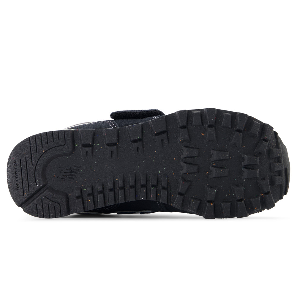 Gyerek cipő New Balance PV574QRB – fekete