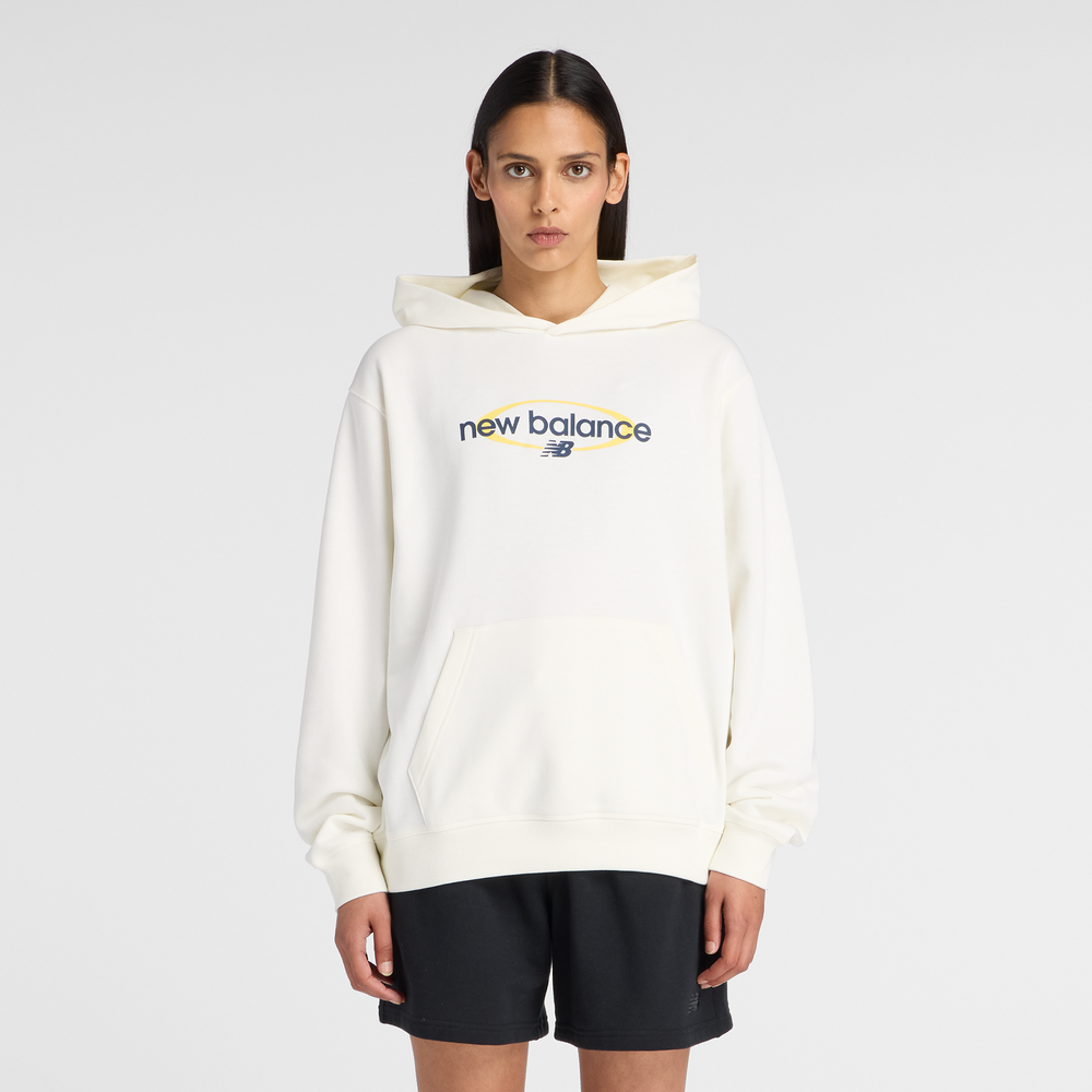 Női felső New Balance WT61150XSST – fehér