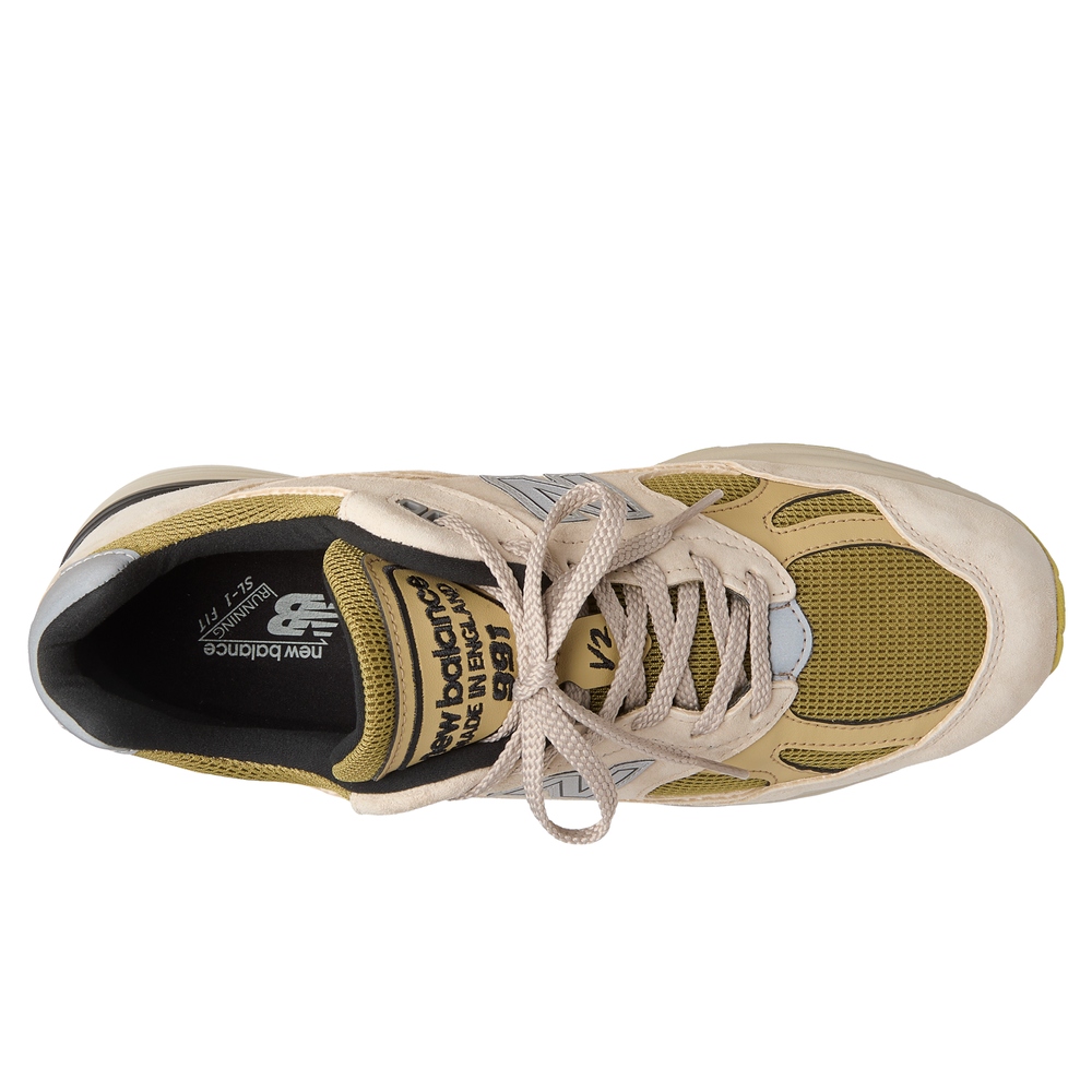 Unisex cipő New Balance U991PW2 – bézs