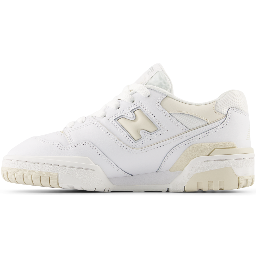 Gyermekcipő New Balance GSB550BK – fehér