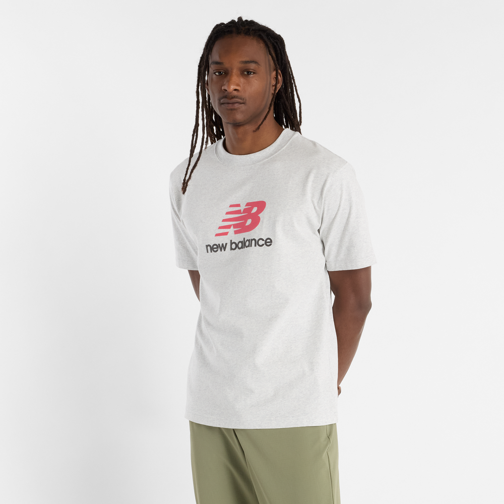 Férfi póló New Balance MT51500AHH – szürke