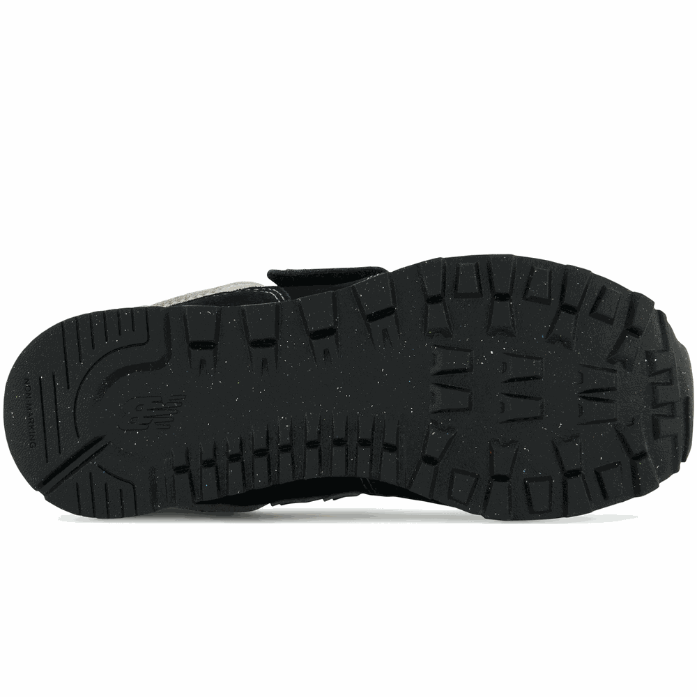 Gyermekcipő New Balance PV574EVB – fekete
